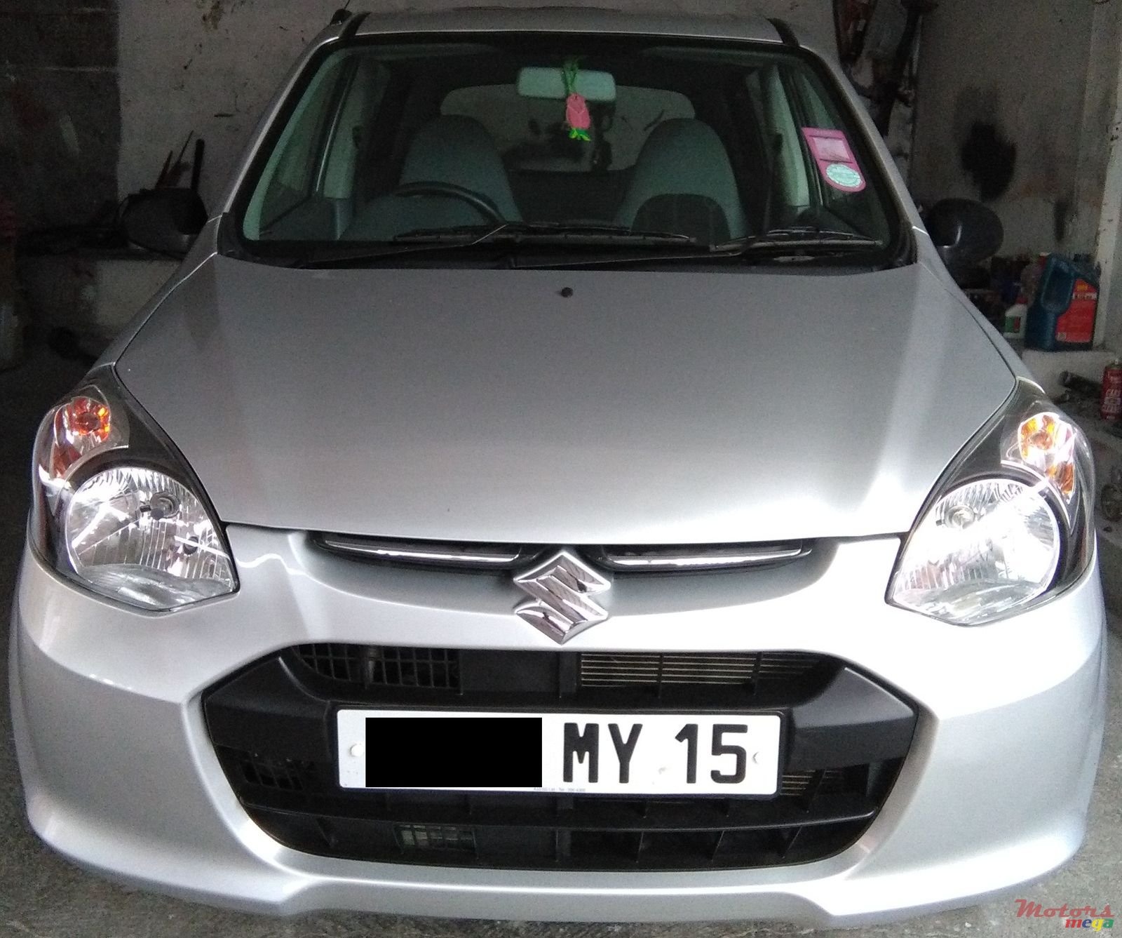 2015' Suzuki Alto photo #1