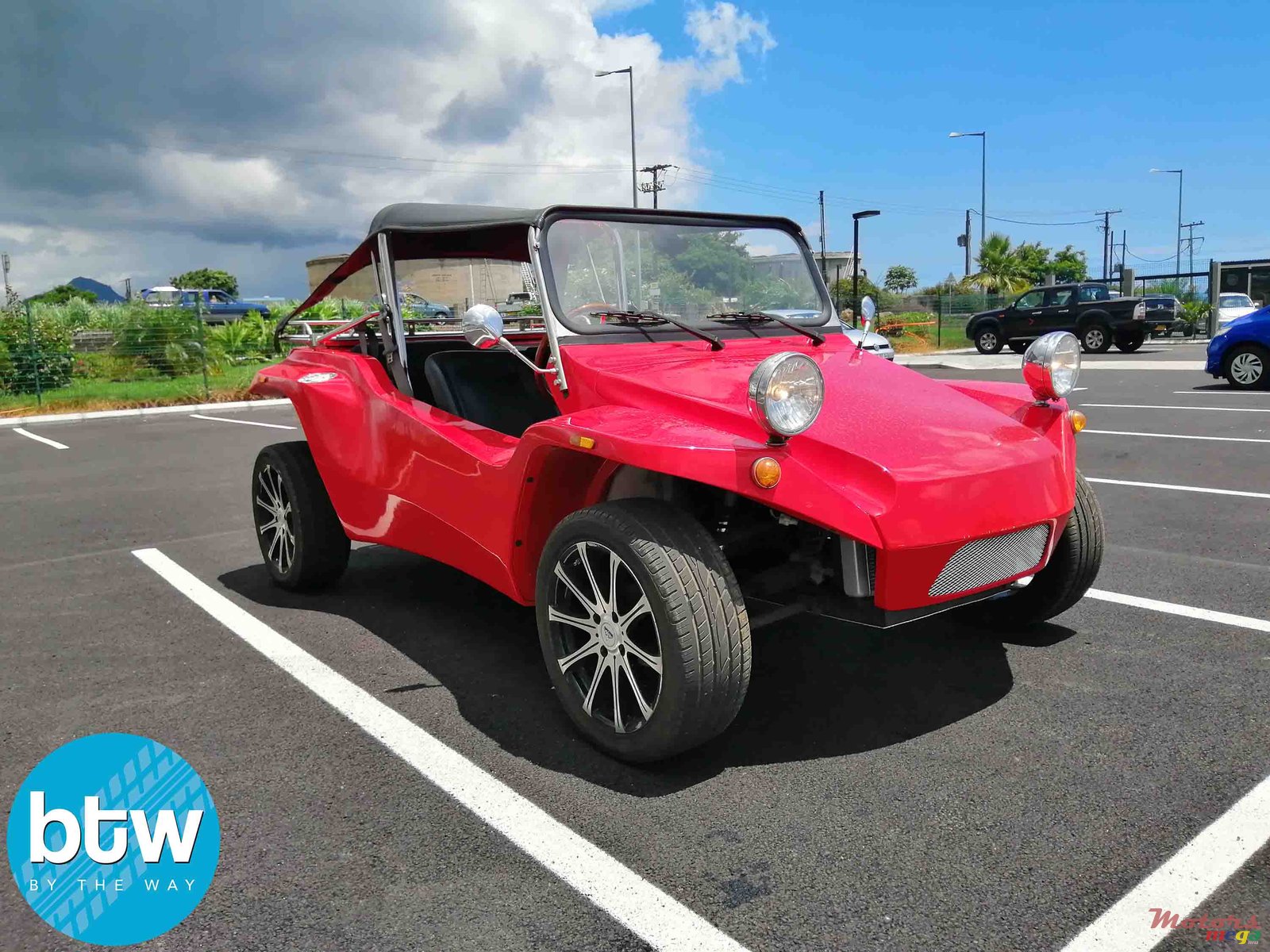 2017' Volkswagen Em Buggy photo #1