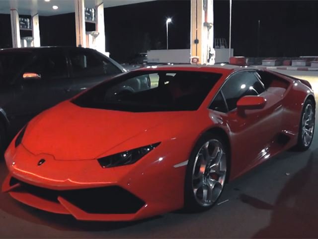 Huracan Vs. Aventador Roadster: This Is the Street Race You've Been Waiting for