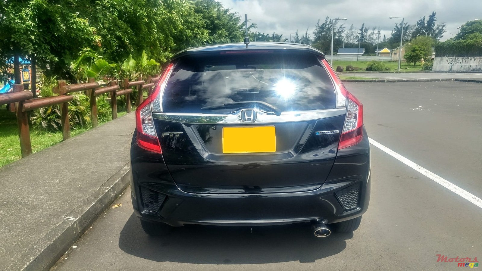 2014' Honda Fit photo #4