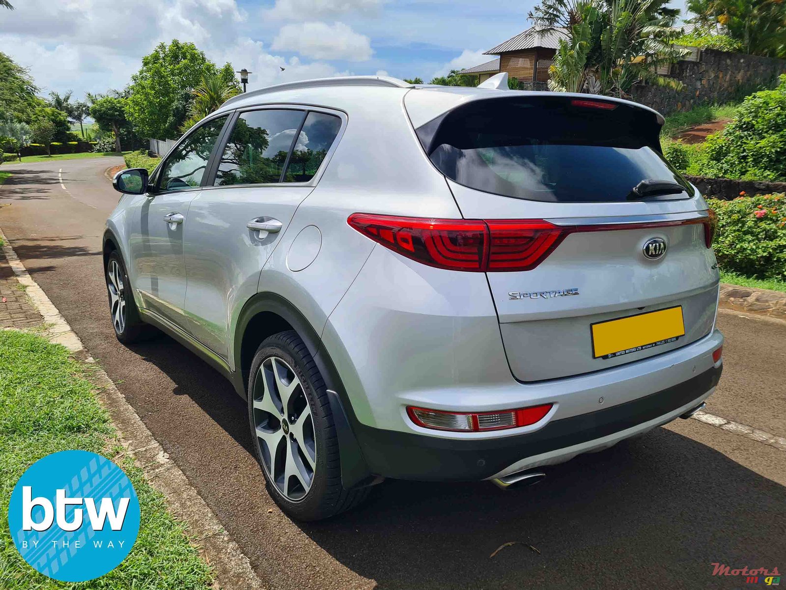 2018' Kia Sportage photo #3