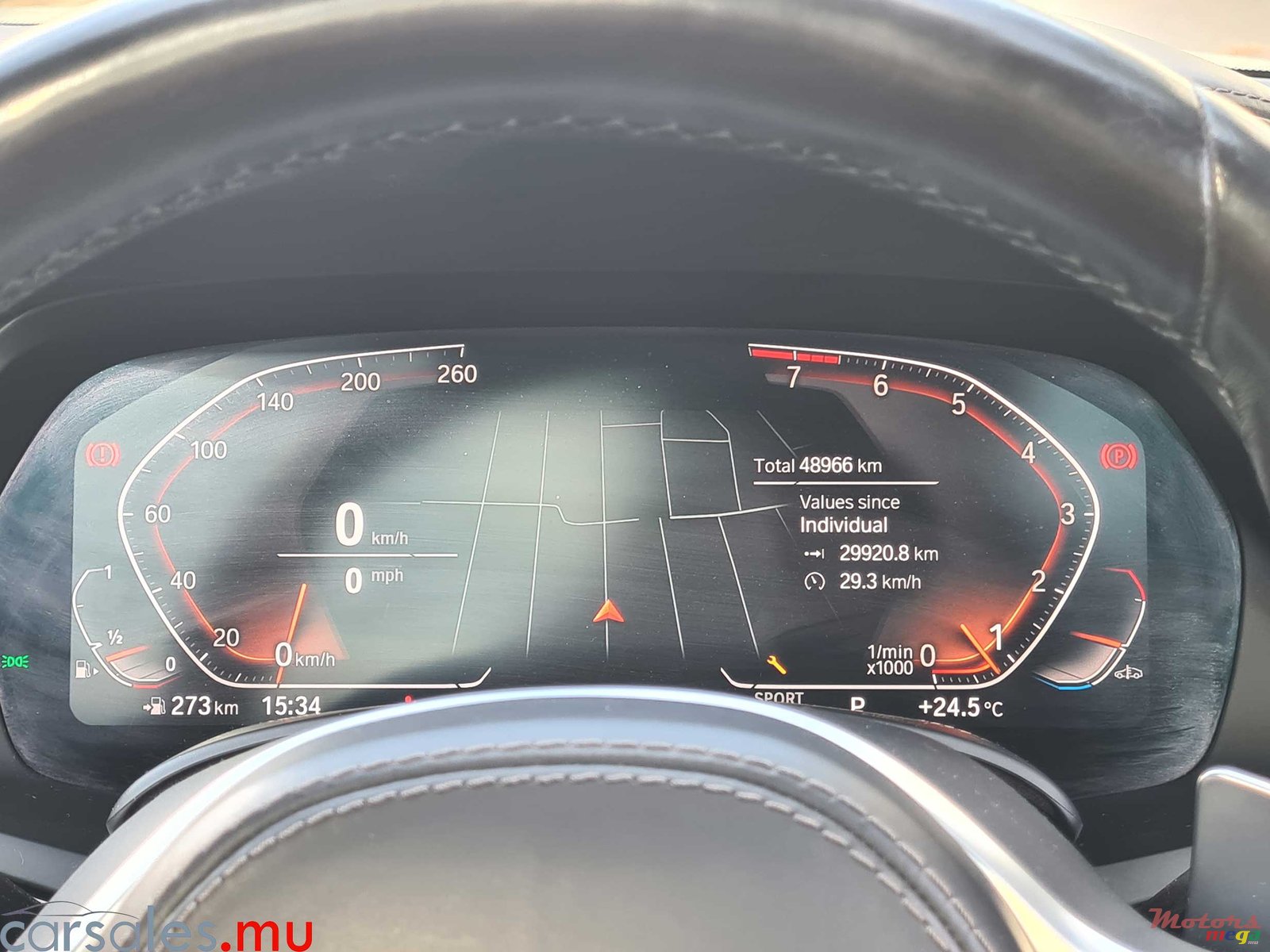 2018' BMW X5 M40i MSport Line photo #7