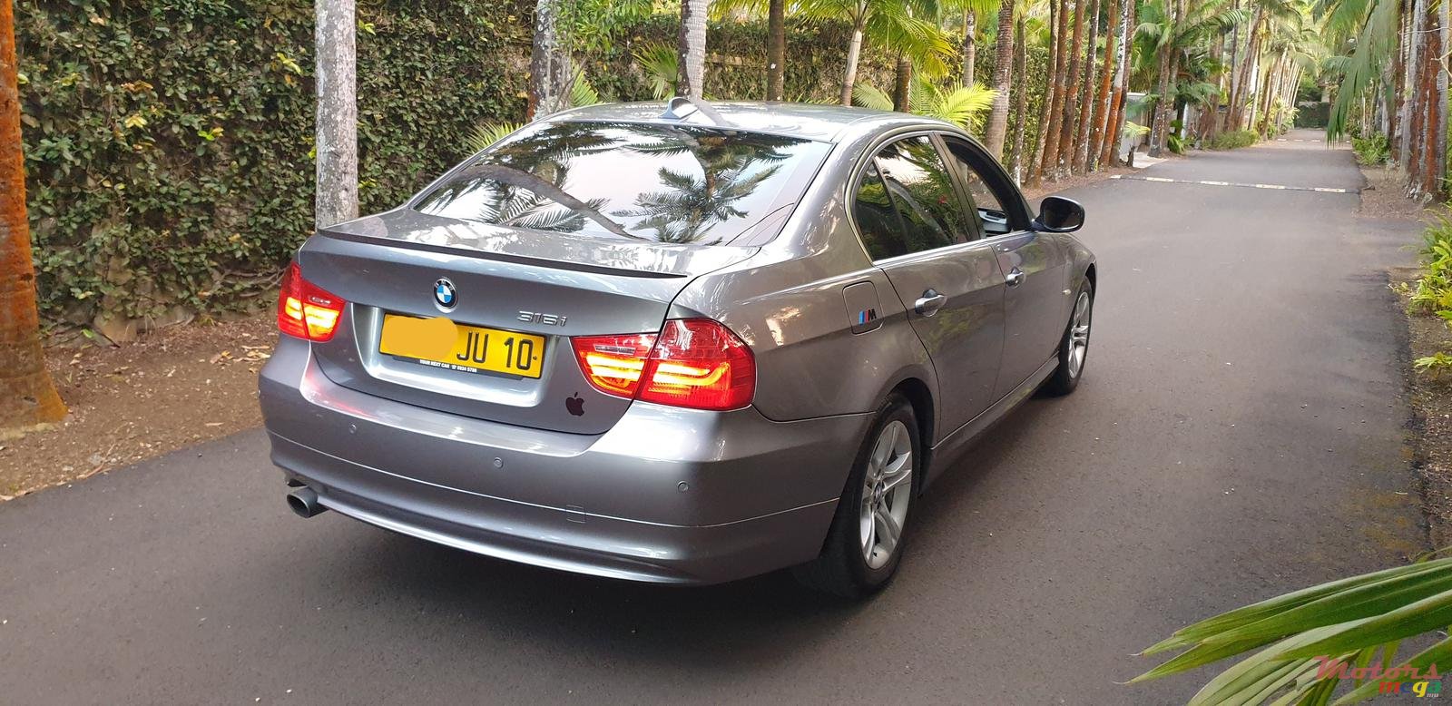 2010' BMW 316 photo #4