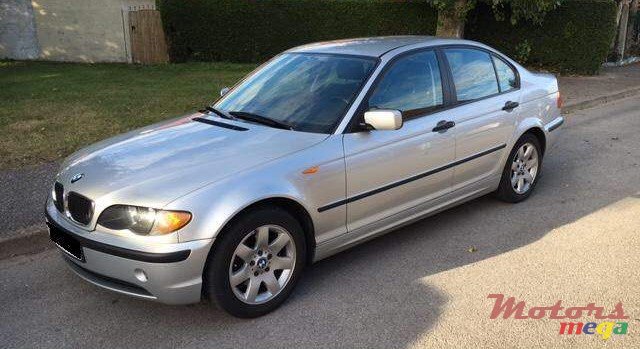 2004' BMW 318 I photo #1