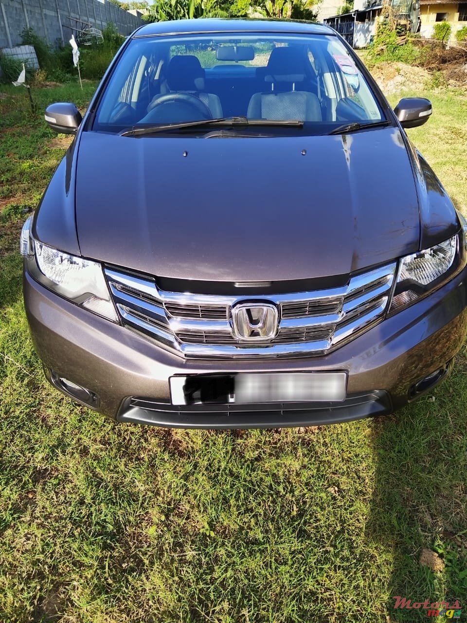 2012' Honda City None photo #2