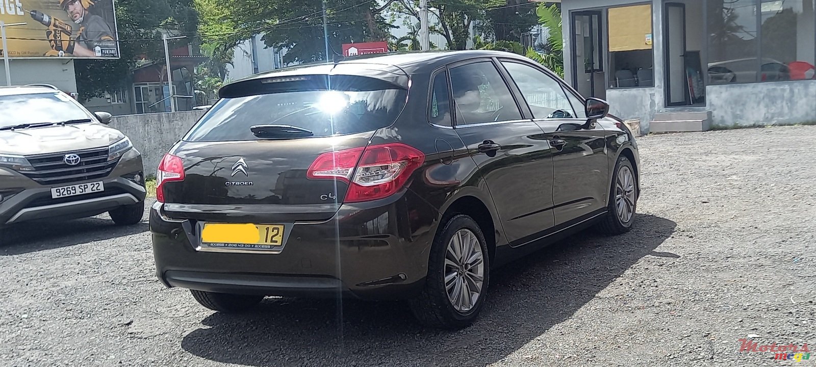 2012' Citroen C4 photo #4