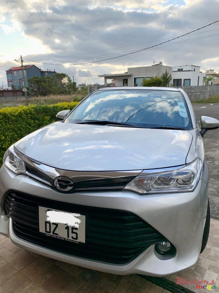 2015' Toyota Axio photo #1