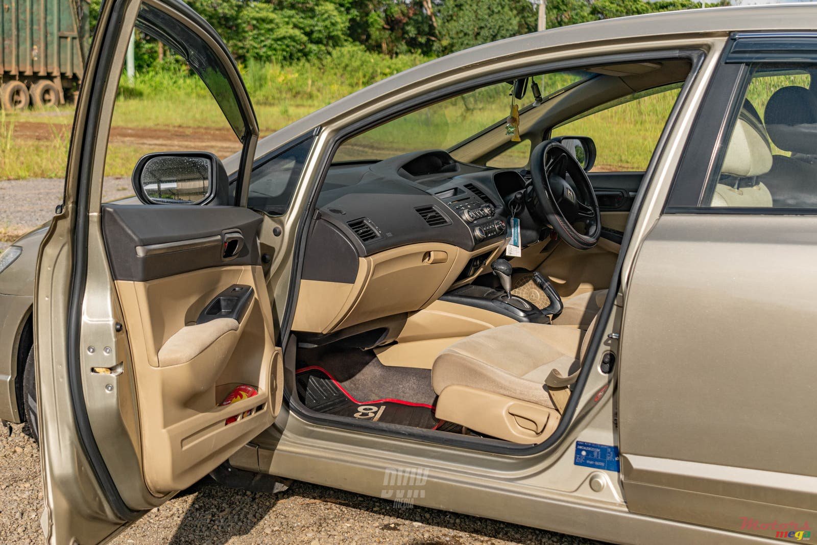 2008' Honda Civic Sole Owner Stock Version photo #4