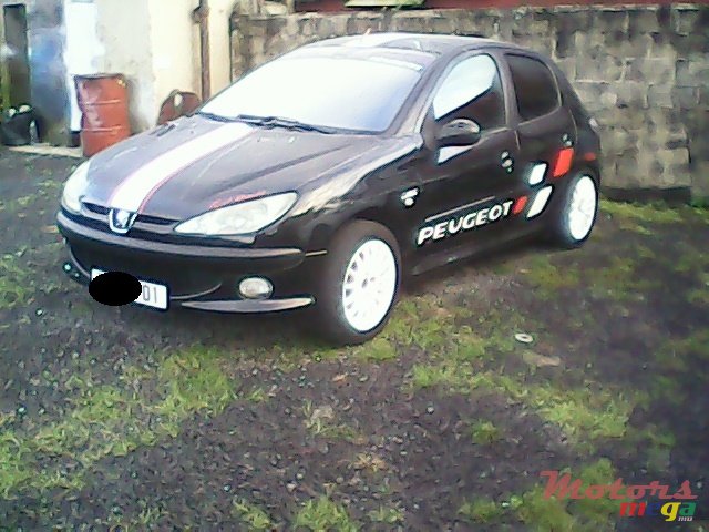 2001' Peugeot 206 sale or exchange photo #1