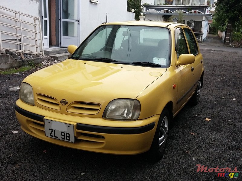 1998' Nissan March K11 photo #1