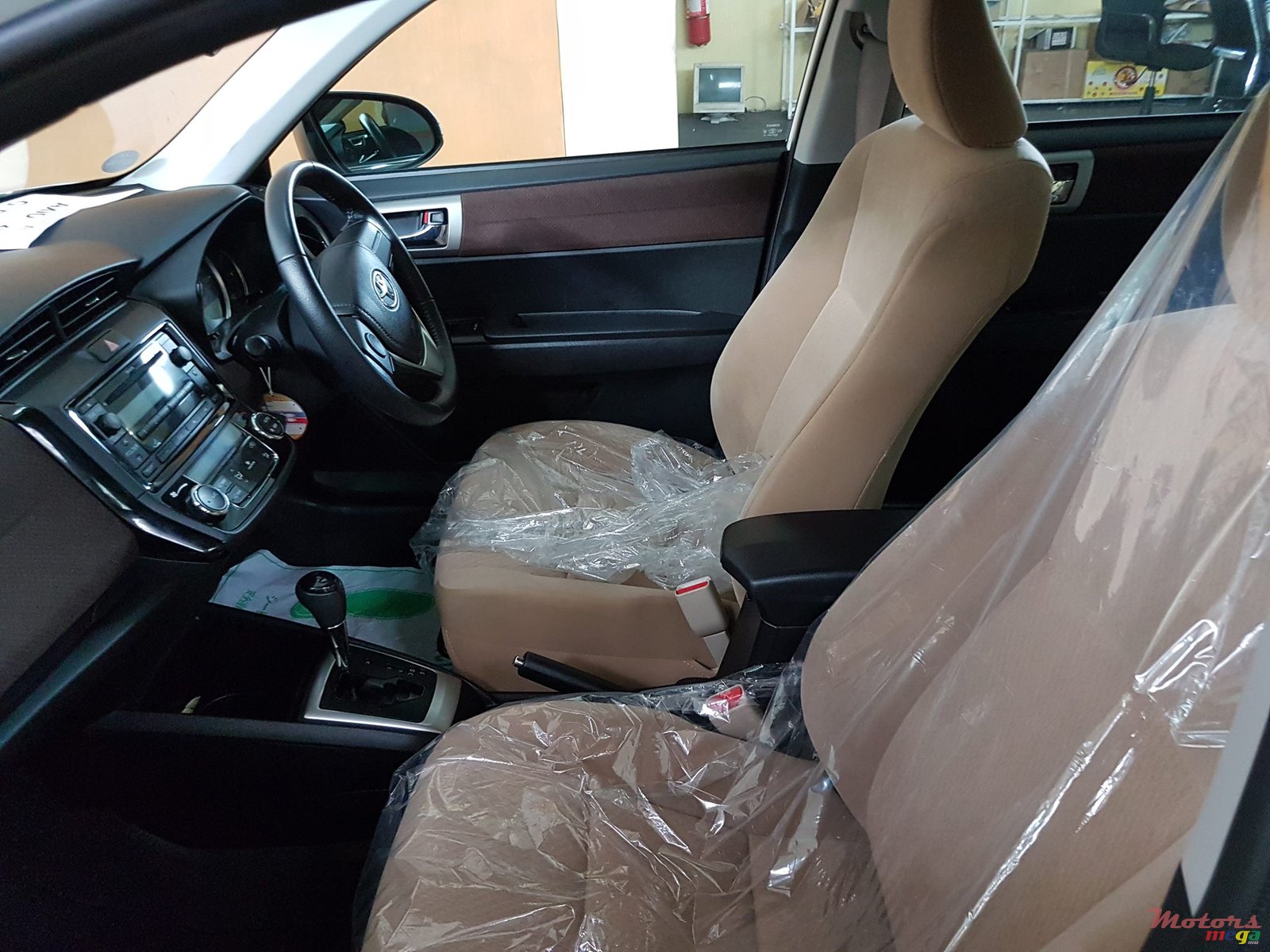 2015' Toyota Axio photo #6