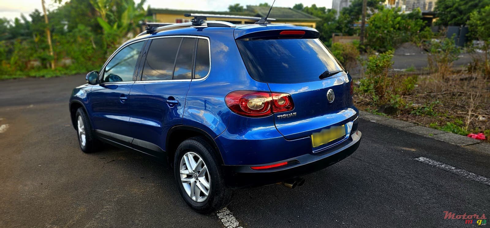 2008' Volkswagen Tiguan photo #6