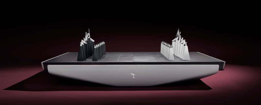 Rolls-Royce Chess Set