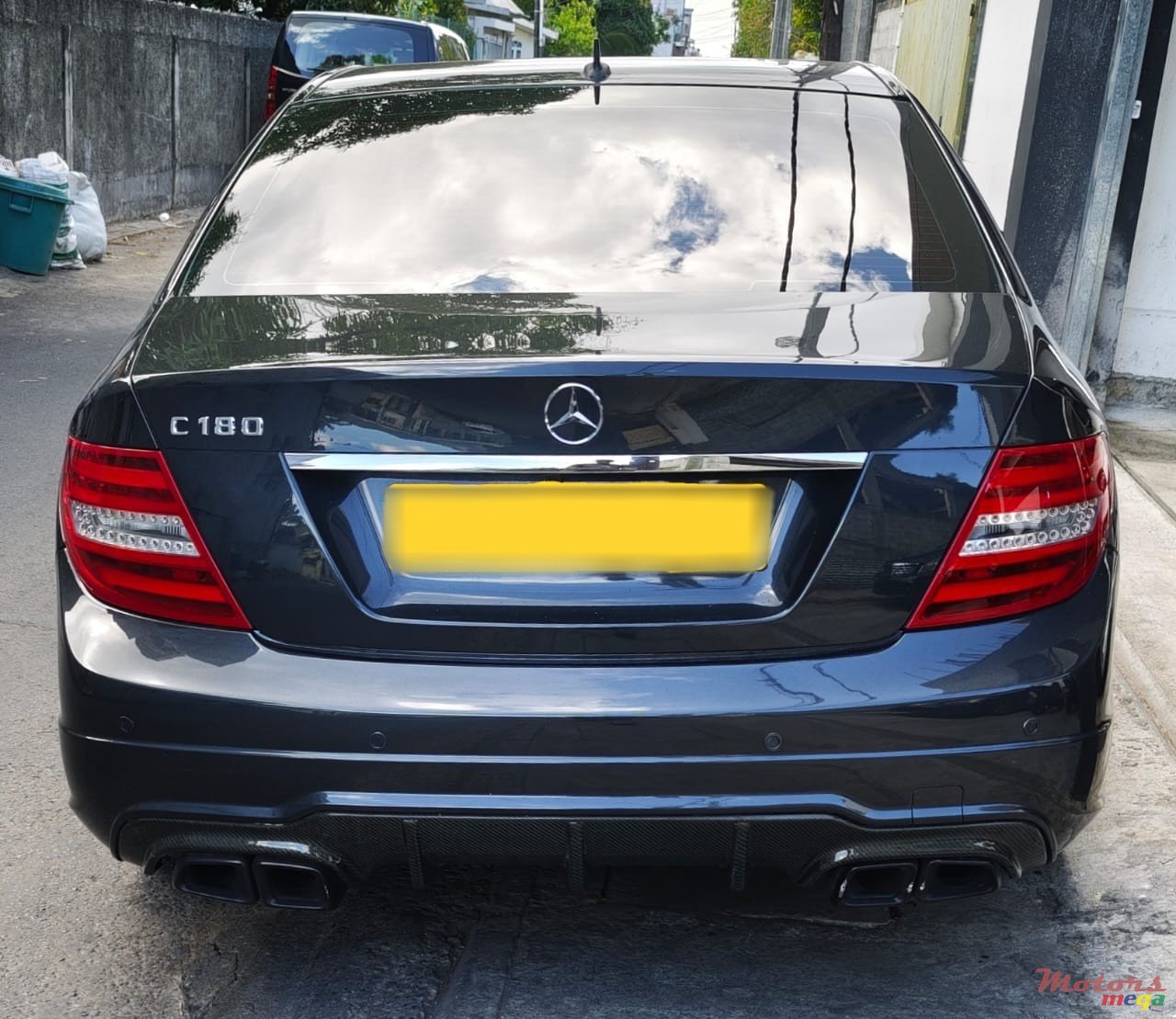 2013' Mercedes-Benz C 180 photo #4