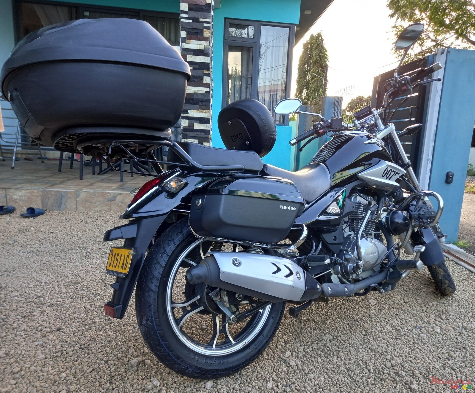 2021' Haojue TR150S photo #4