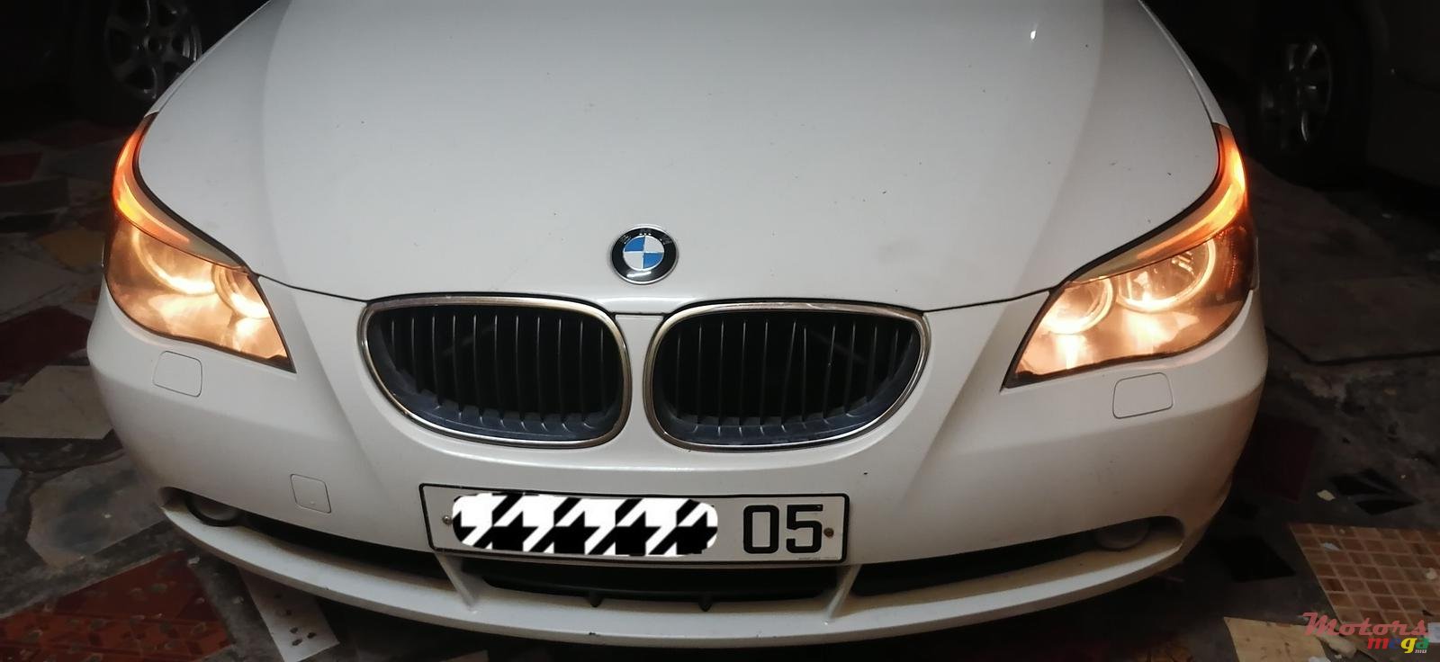 2005' BMW 520 photo #7