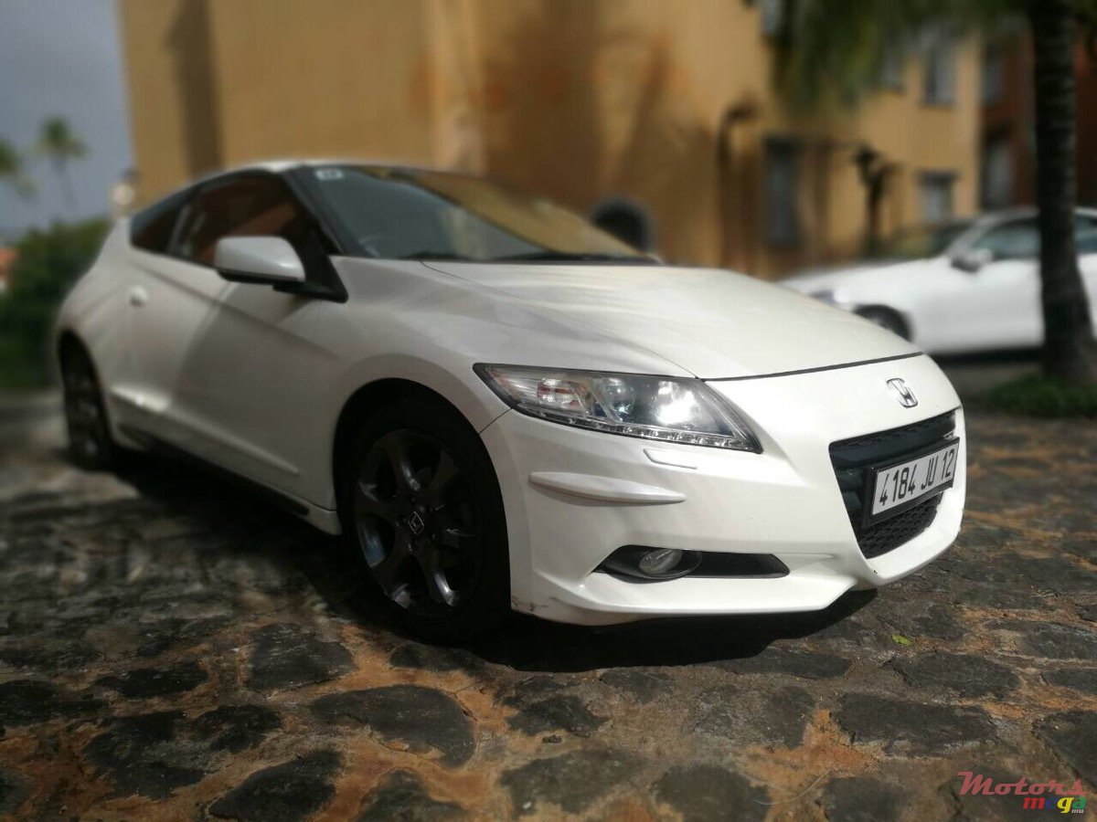 2012' Honda CR-Z photo #1