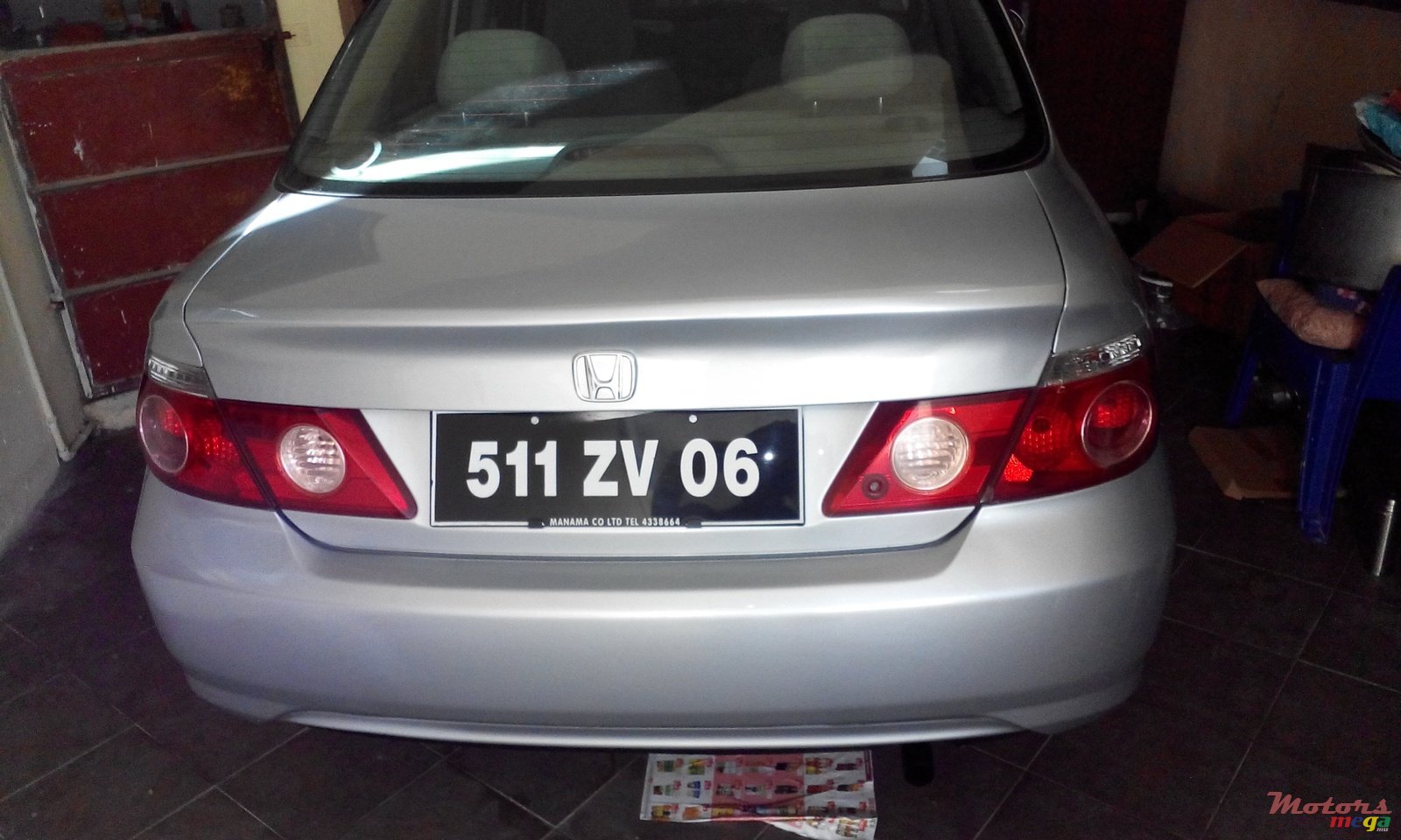 2006' Honda Fit Aria photo #1