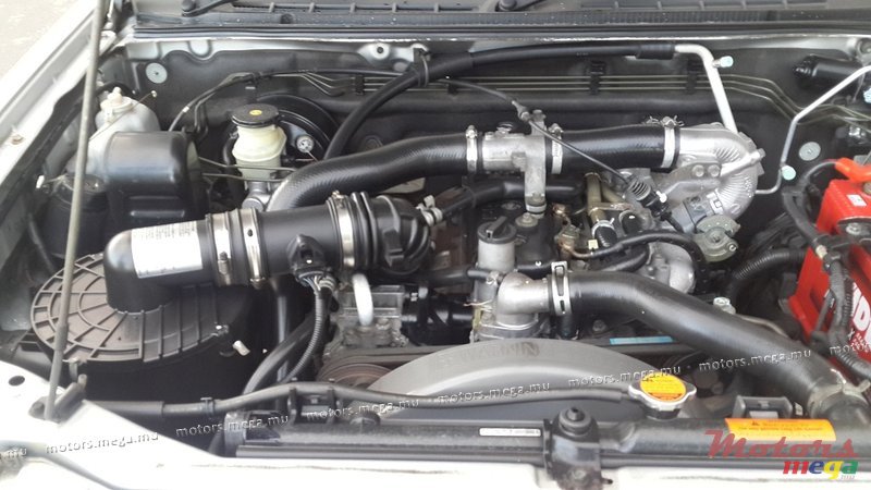 2004' Isuzu (LS) DMAX 4x4 photo #6