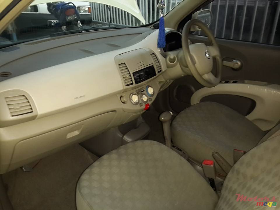 2003' Nissan Micra Ak12 photo #3