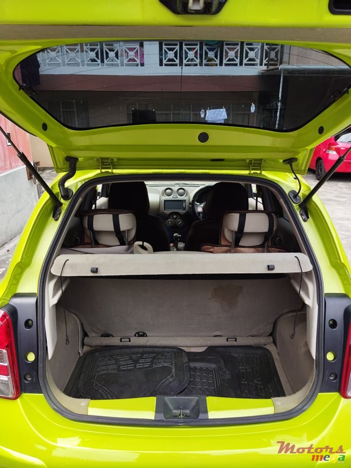 2012' Nissan March photo #5