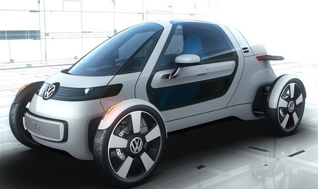 Volkswagen takes another shot at single-seat mobility with Frankfurt-bound Nils concept