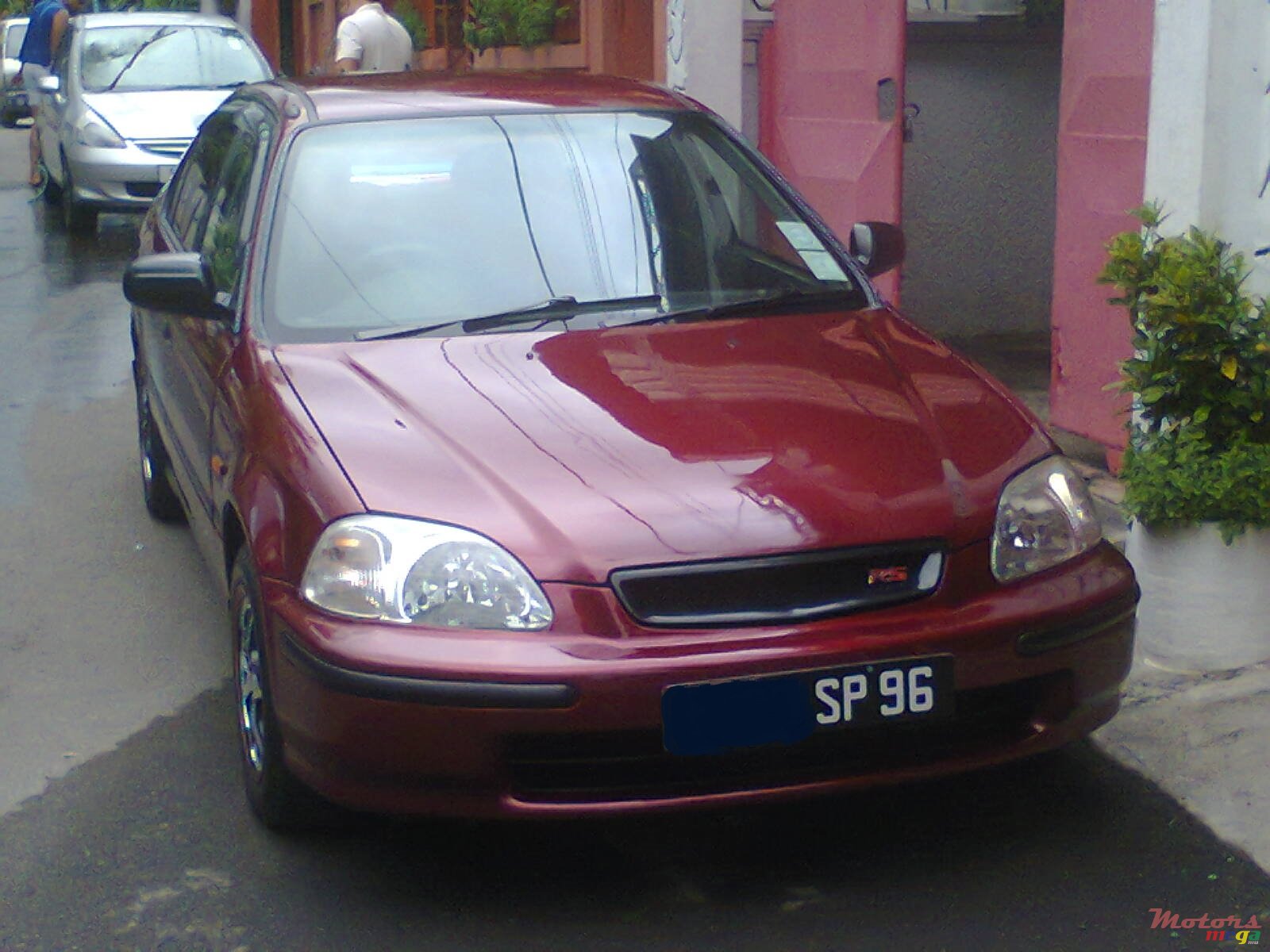 1996' Honda Civic EK3 photo #1