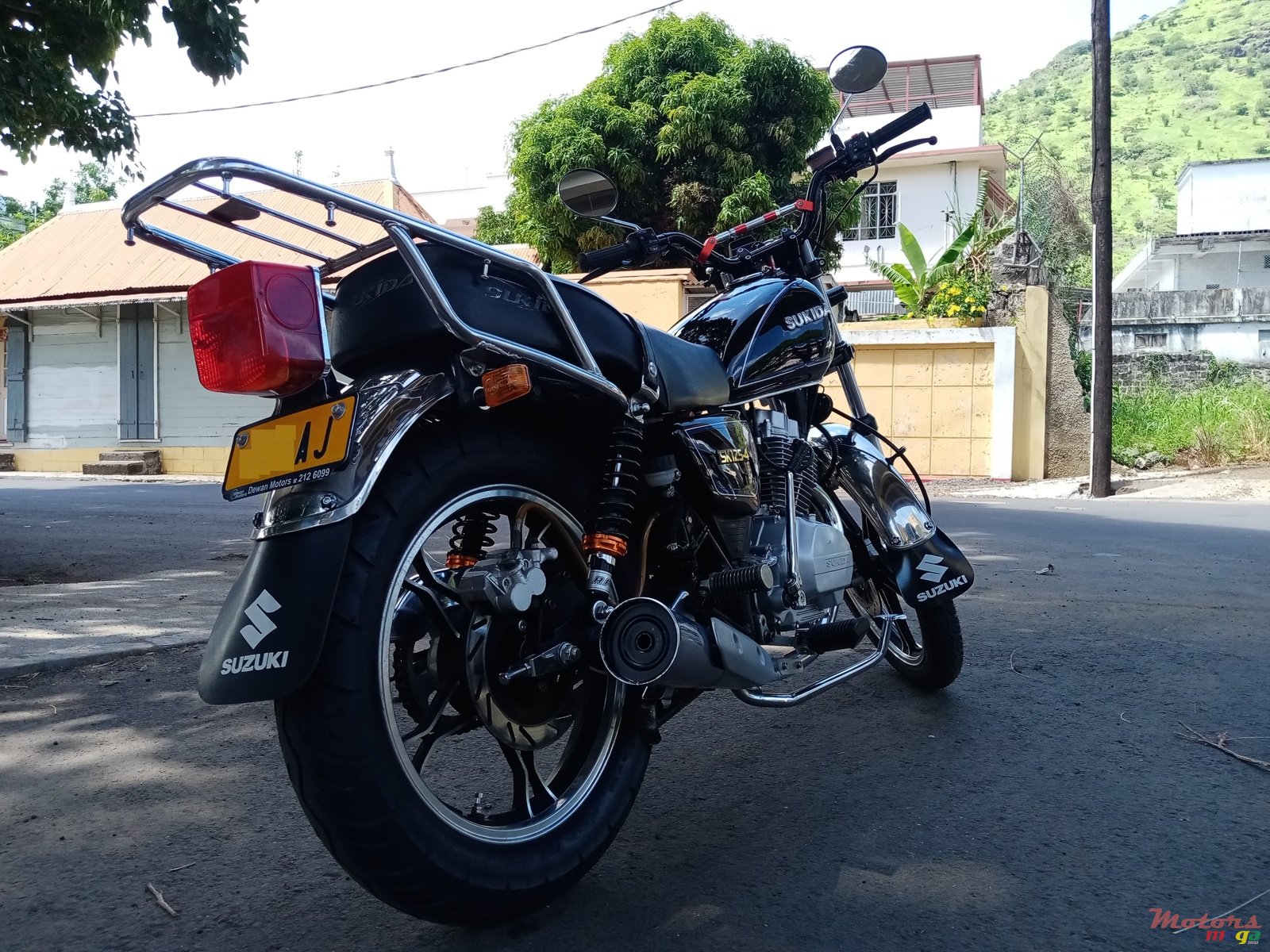 2023' Haojue SUKIDA SK125-4 photo #4