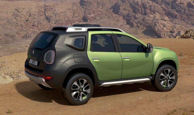 Dacia Duster Facelift is Getting Ready for a Frankfurt Debut