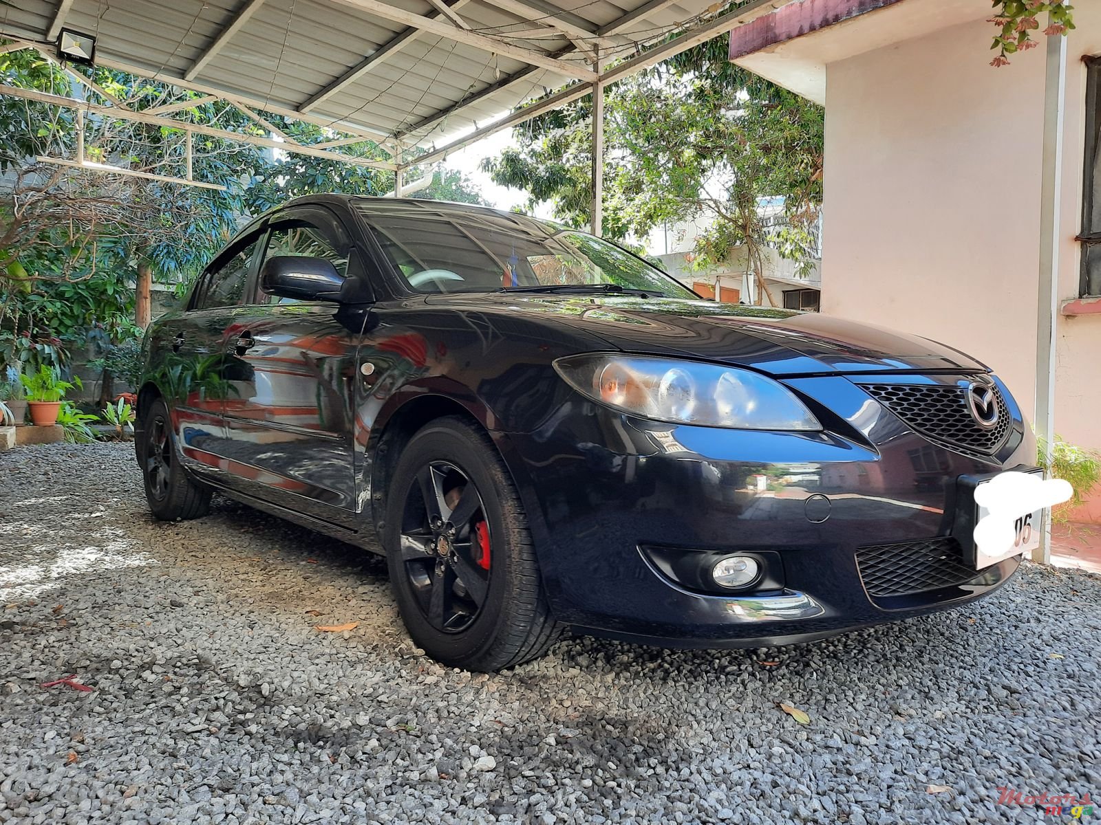 2006' Mazda 3 photo #2