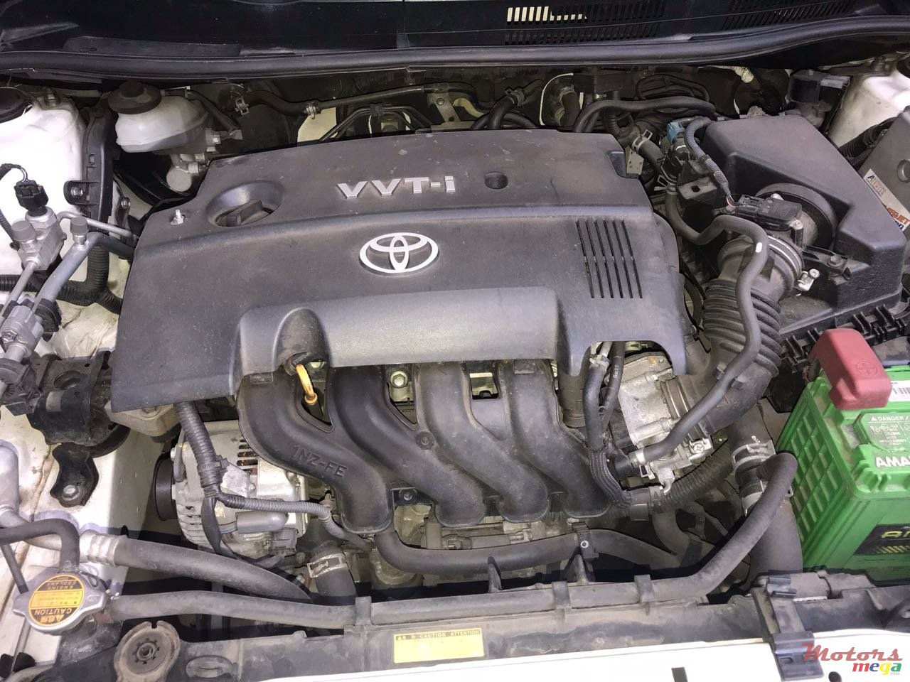 2009' Toyota Axio photo #5