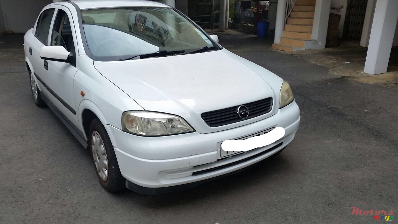 2002' Opel Astra photo #4