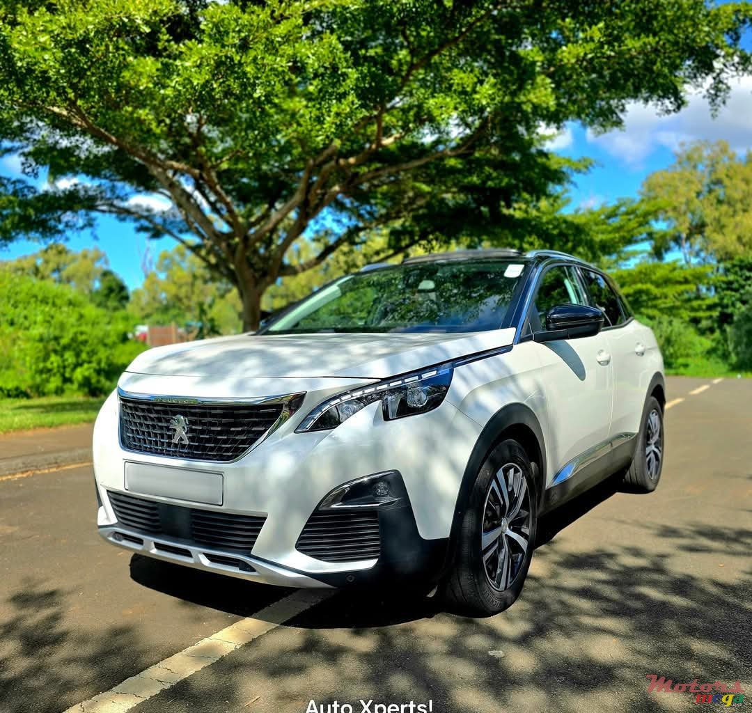 2019' Peugeot 3008 Allure photo #1