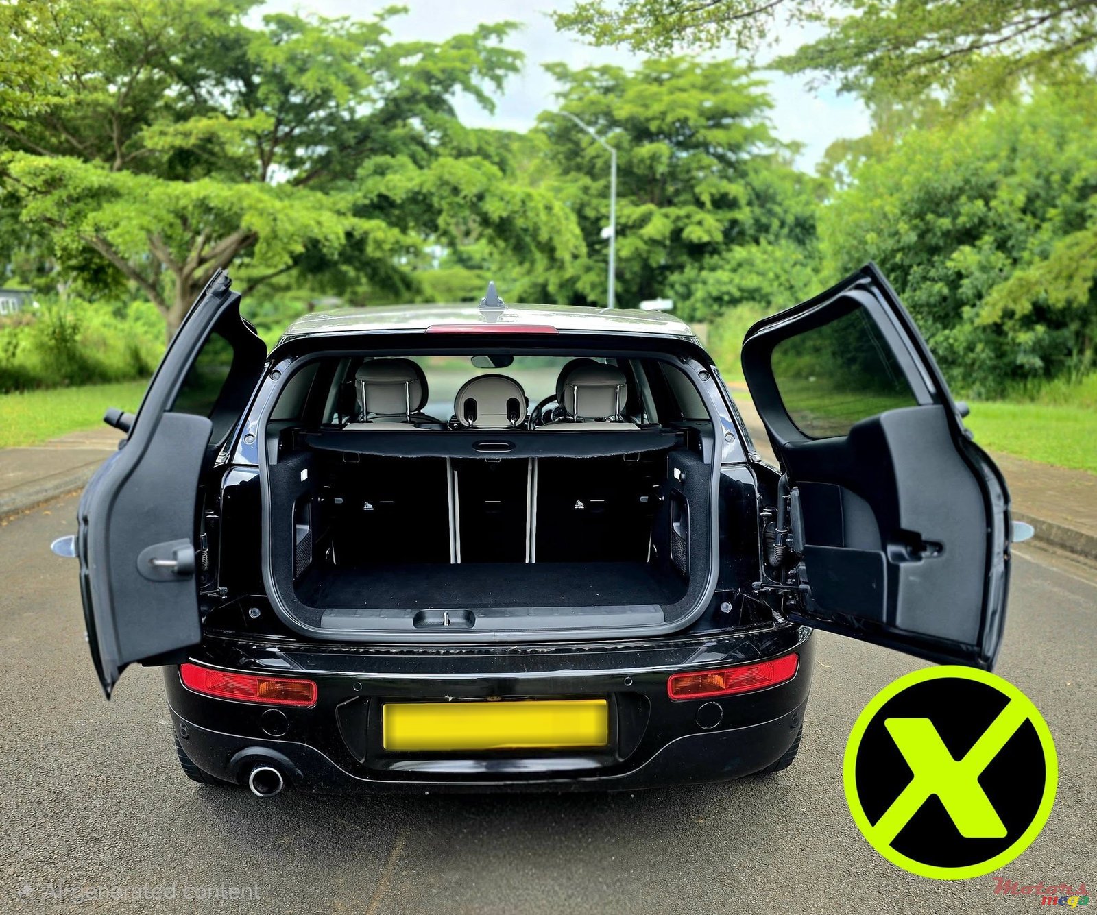 2016' MINI Clubman photo #6