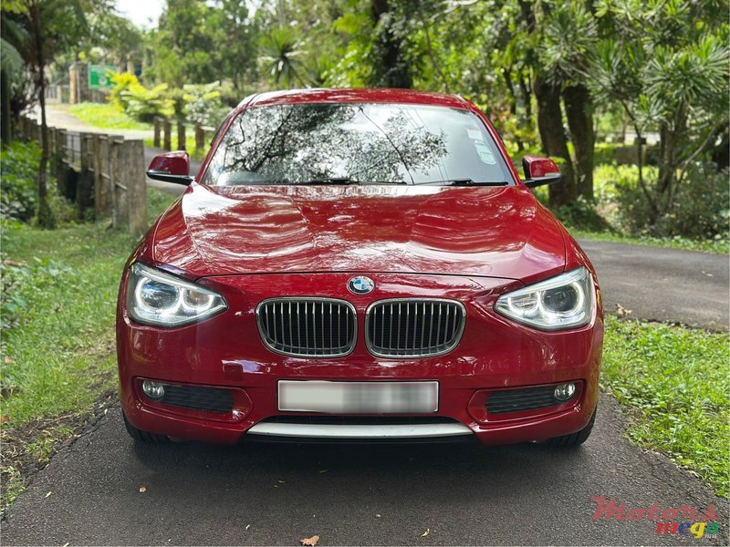 2015' BMW 116 photo #1