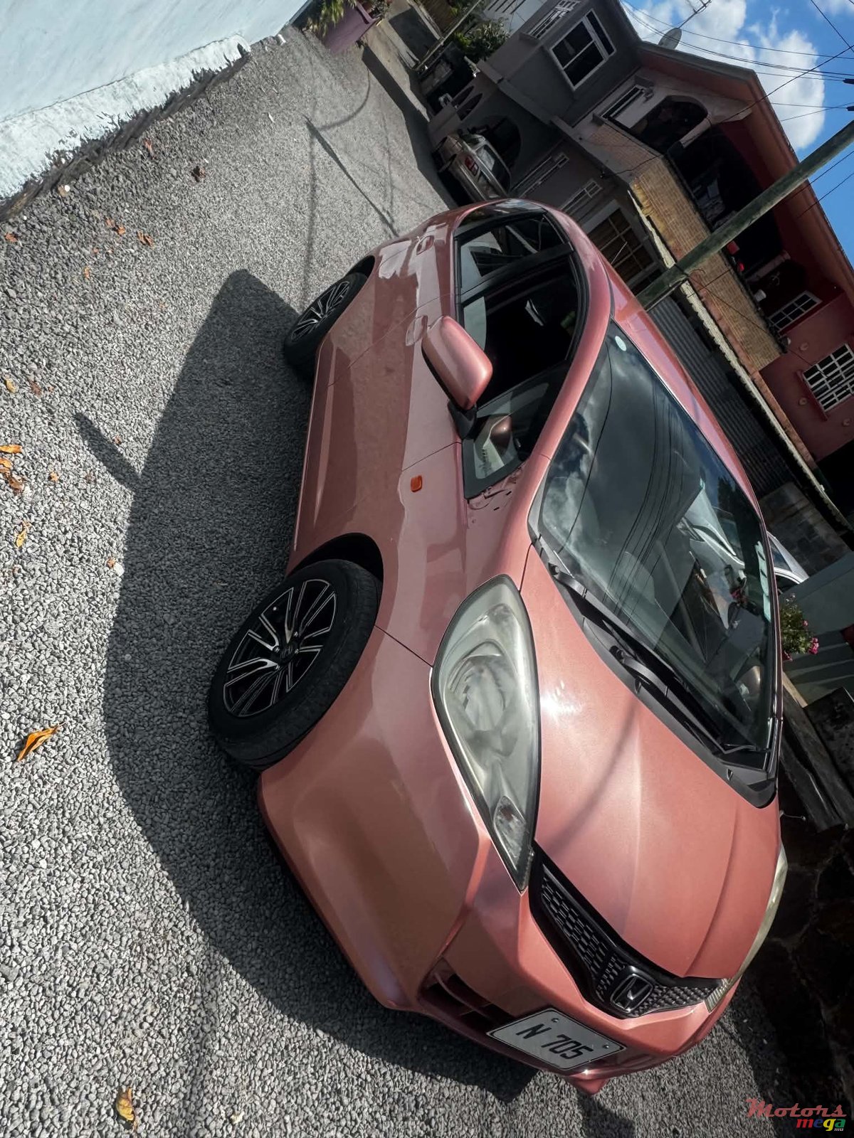 2013' Honda Fit photo #6