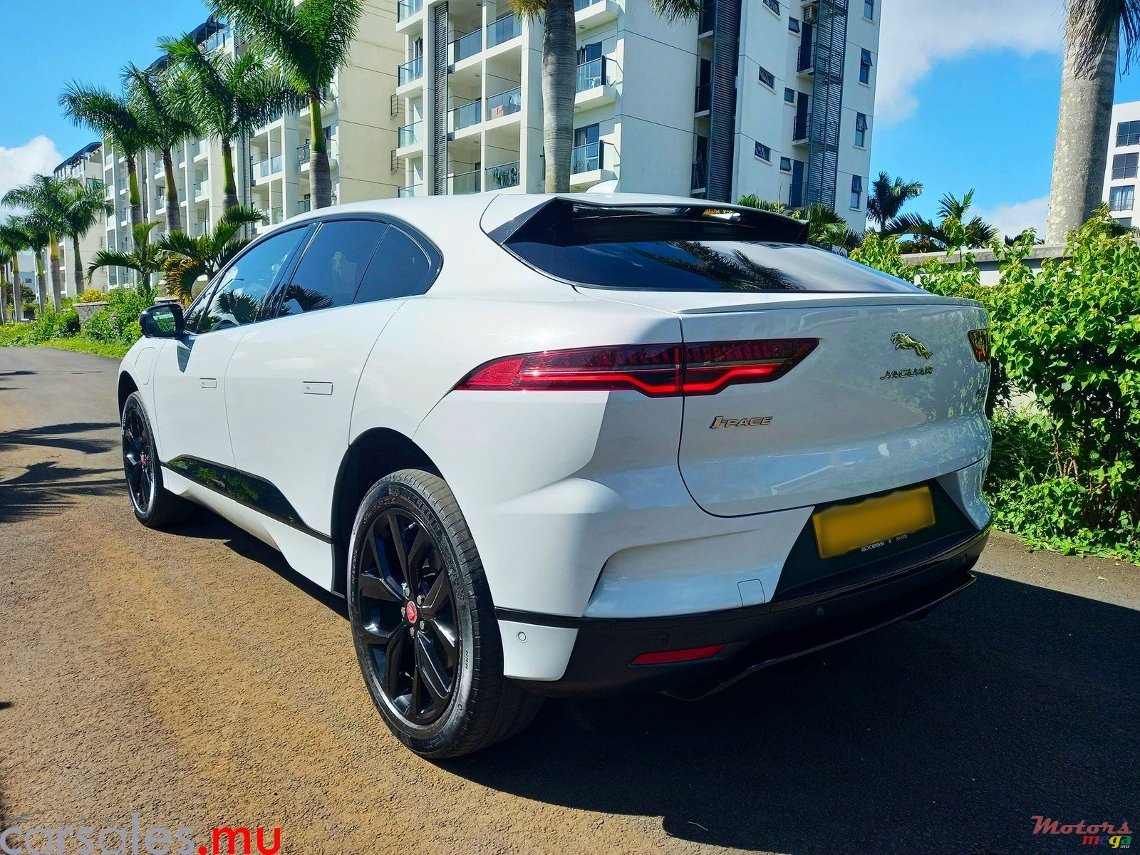 2019' Jaguar I-Pace SE EV400 AWD 294Kw photo #3