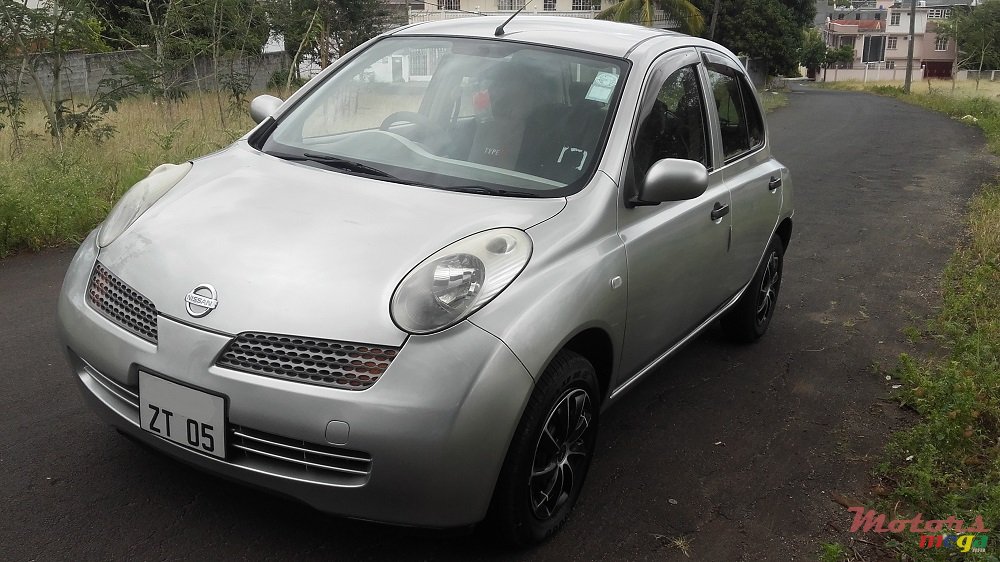 2005' Nissan March Ak12 photo #1