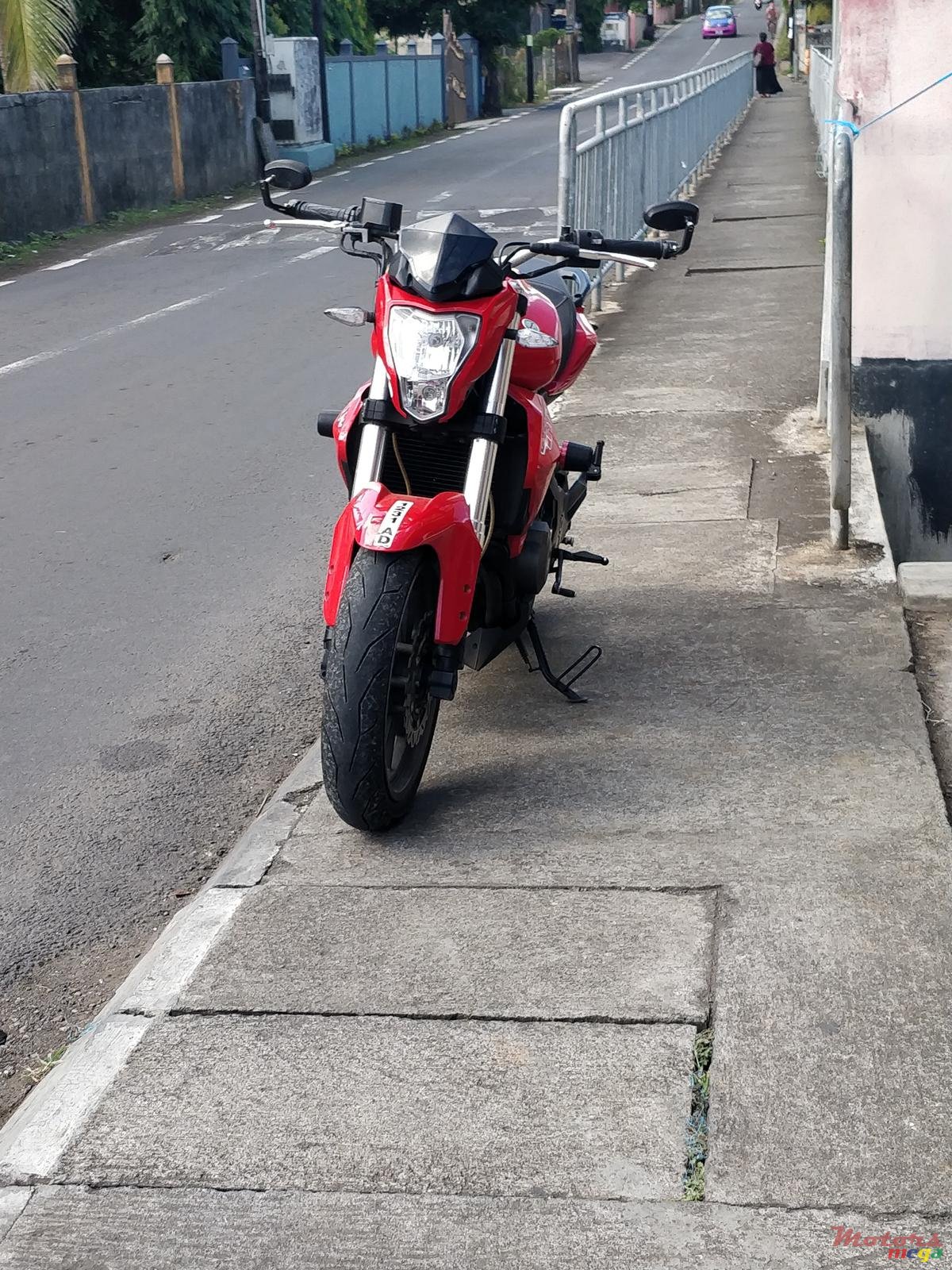 2018' Benelli TNT300 photo #4