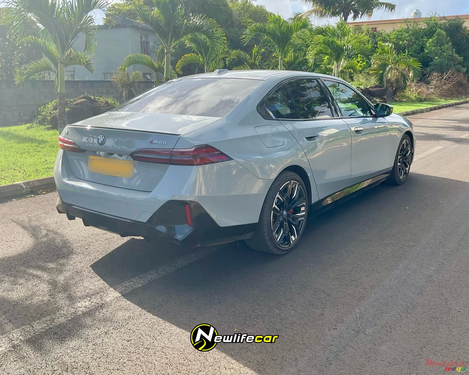 2023' BMW I5 M60 XDRIVE photo #3