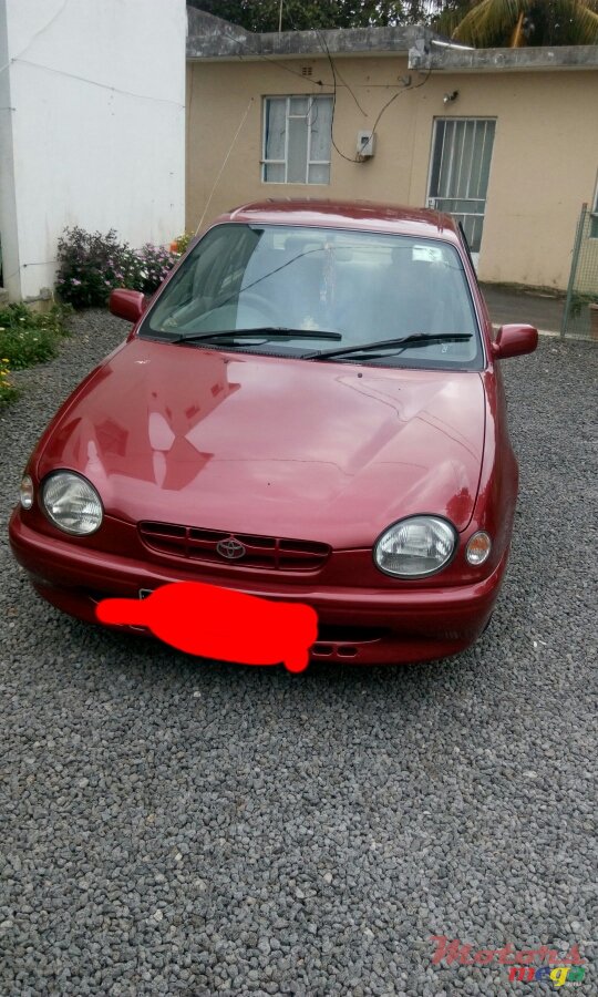 1999' Toyota Corolla EE11o photo #3