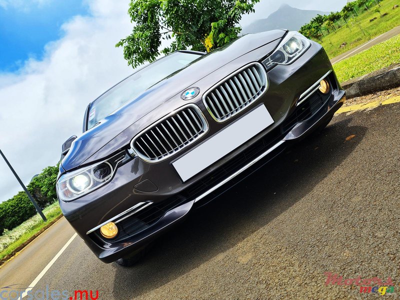 2012' BMW 320 i Luxury Line photo #1