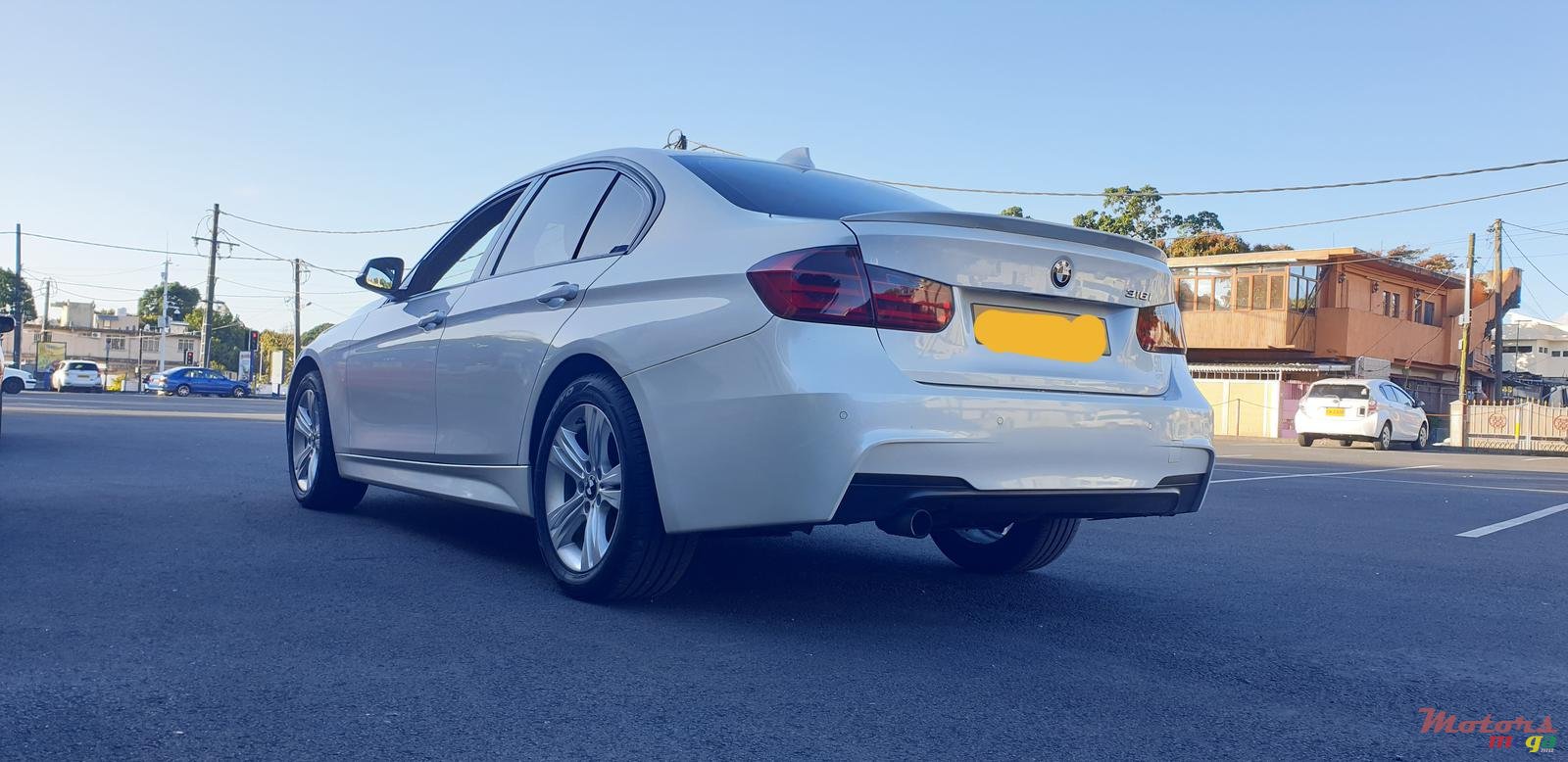 2014' BMW 316 M PACK photo #3