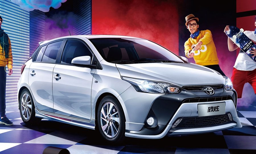 2017 Toyota Yaris launched in China
