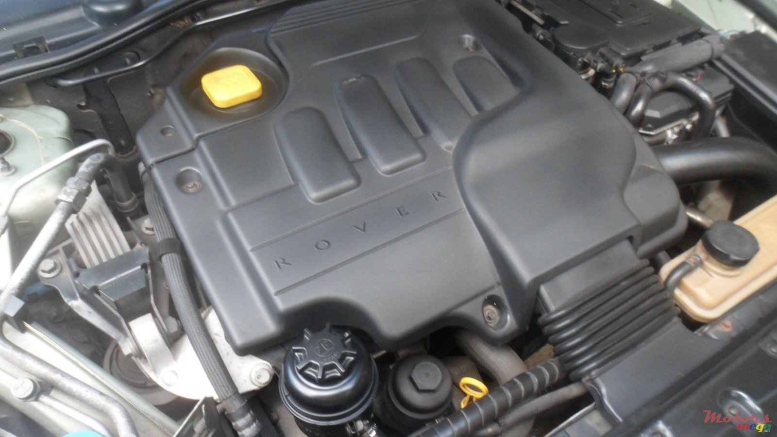 2001' Rover 75 photo #6