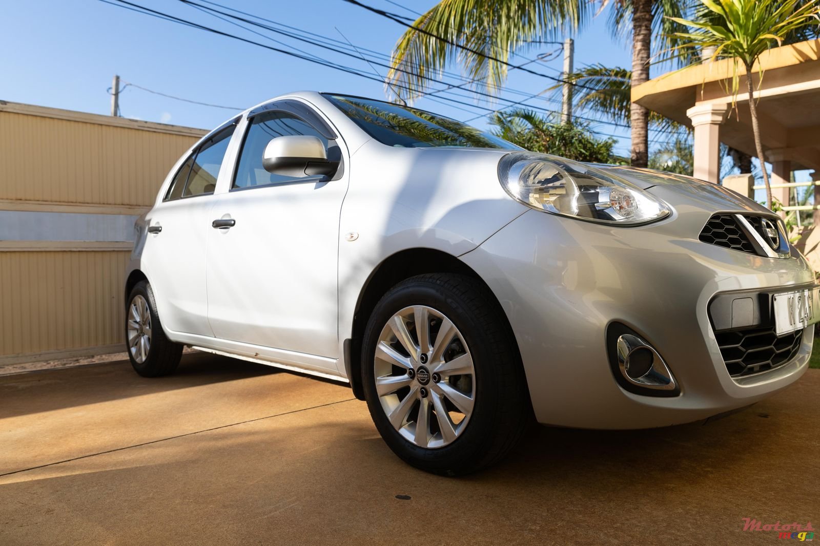 2014' Nissan March photo #2