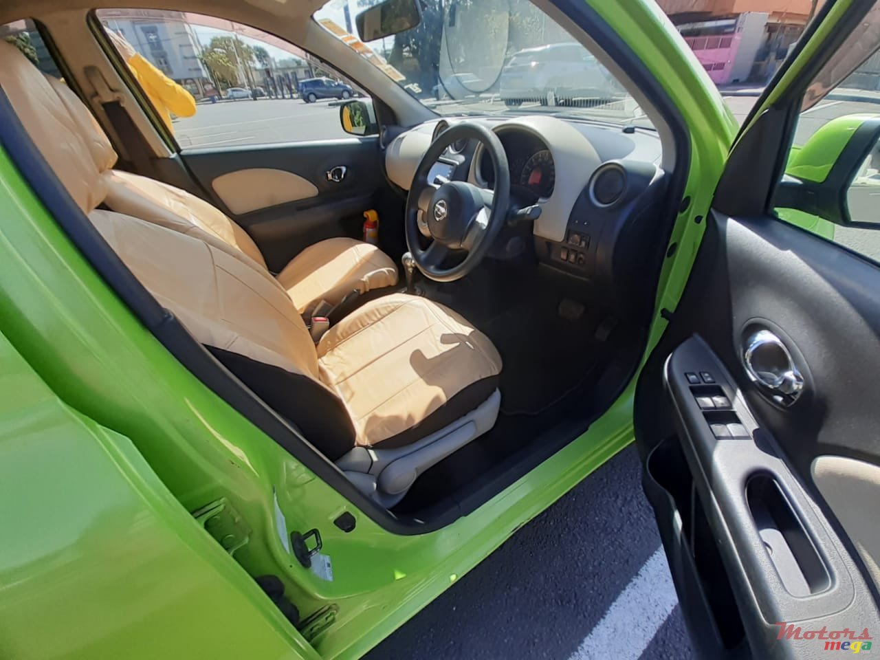 2010' Nissan March Automatic photo #7