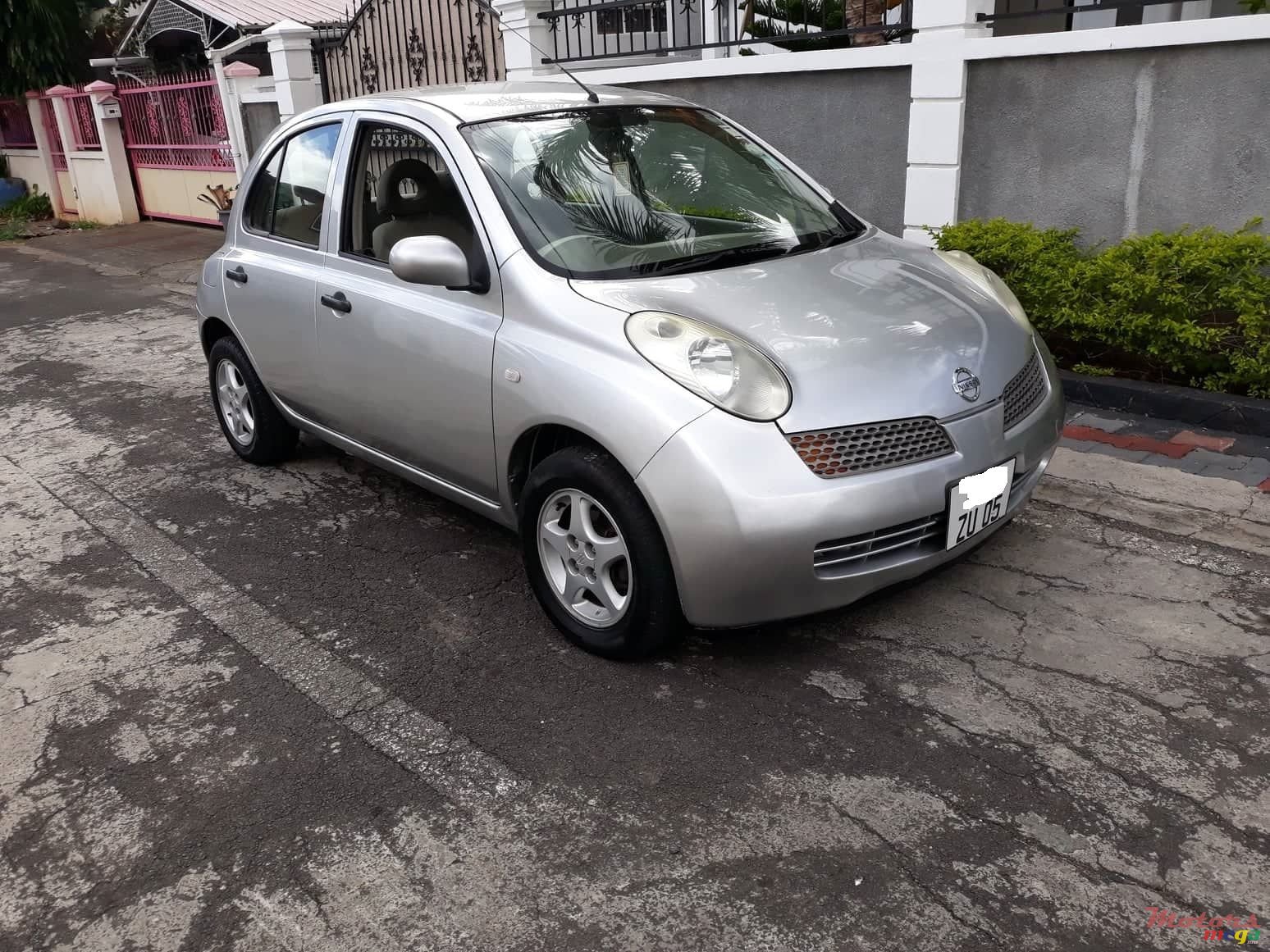 2005' Nissan March Ak12 photo #2