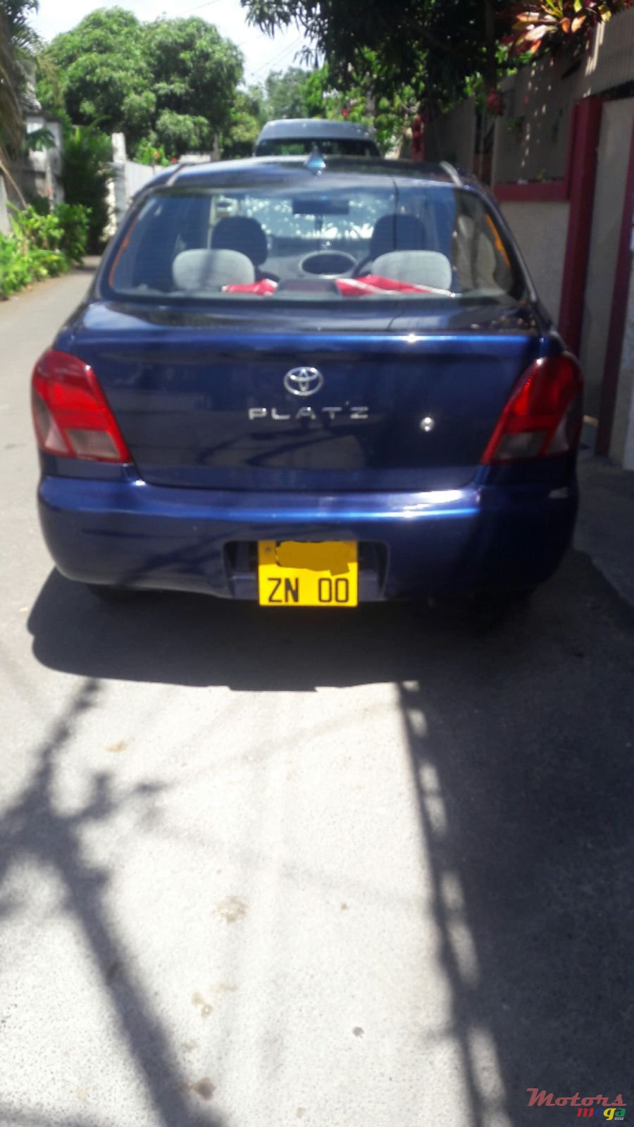 2000' Toyota Platz photo #4