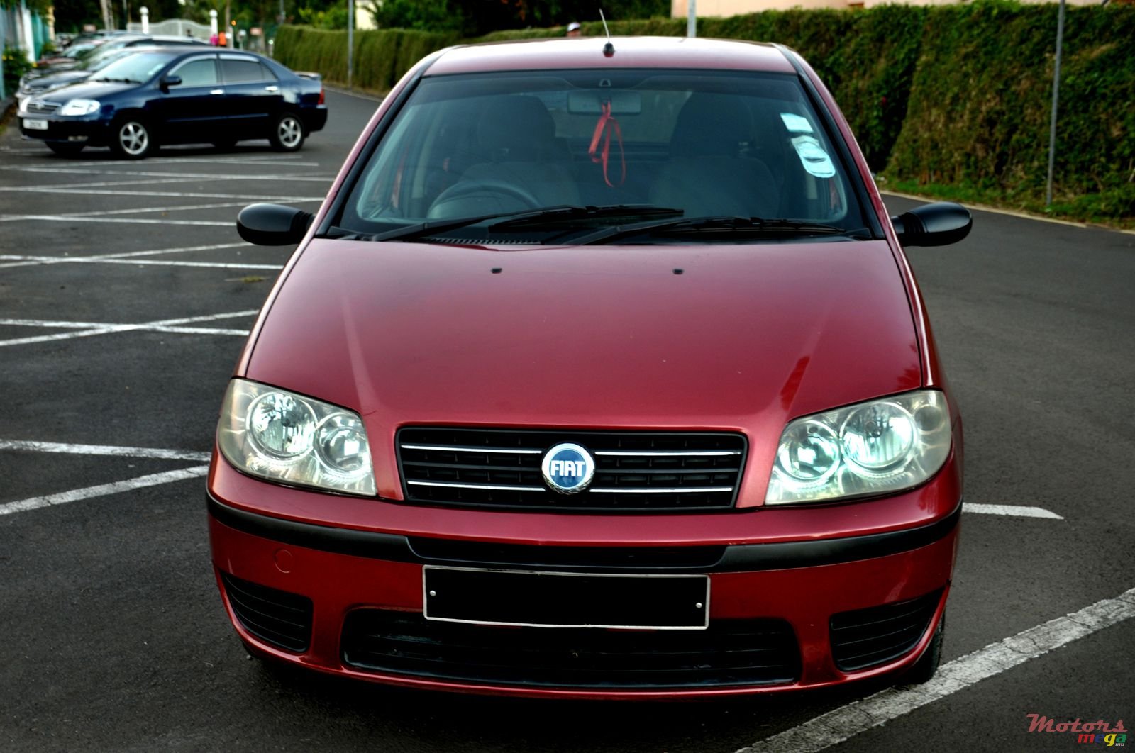 2004' Fiat Punto photo #1